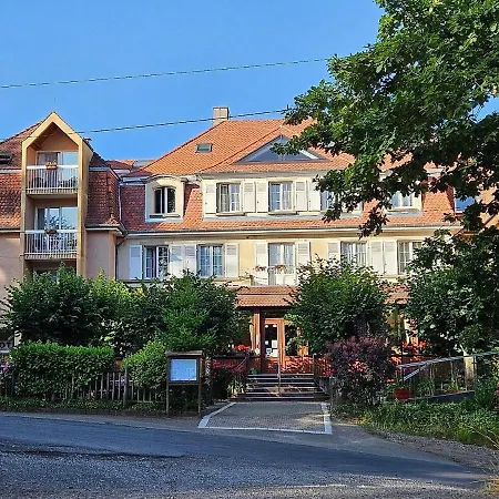 Logis Notre-dame - Restaurant Ouvert Midi Et Soir Sauf Dimanche Soir Danne-et-Quatre-Vents