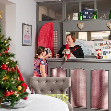 Hotel Logis Notre-dame - Restaurant Ouvert Midi Et Soir Sauf Dimanche Soir