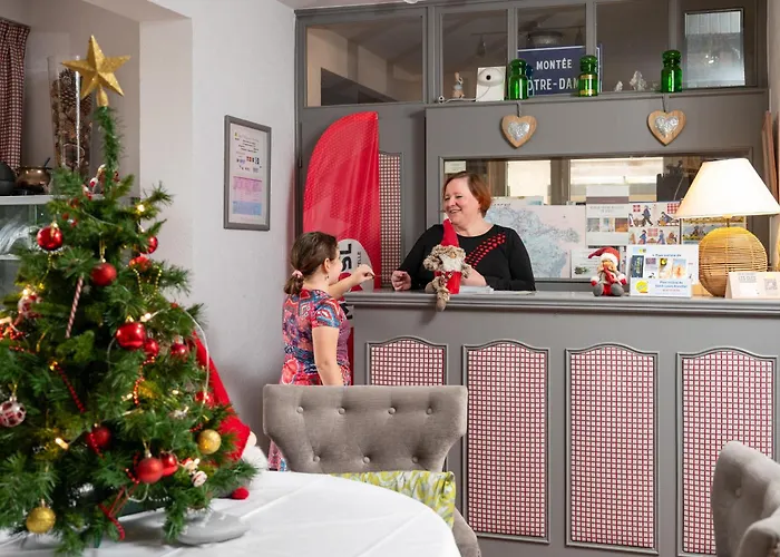 Hotel Logis Notre-dame - Restaurant Ouvert Midi Et Soir Sauf Dimanche Soir