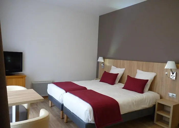 Hotel Logis Notre-dame - Restaurant Ouvert Midi Et Soir Sauf Dimanche Soir